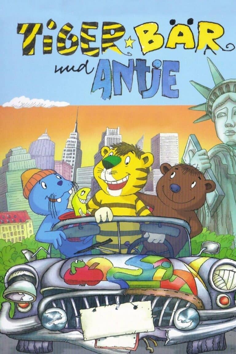 Tiger, Bär und Antje – Küss die Hand